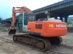 Excavatrice Hitachi Zaxis 200 d'occasion de fabrication japonaise Vente d'un moteur et d'une pompe à noyau d'origine Hitachi ZX200 bon marché du Japon - Product Image 2