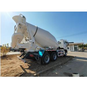 Camión Mezclador <span class=keywords><strong>de</strong></span> Concreto SINOTRUK <span class=keywords><strong>de</strong></span> 12cbm con Motor WP12.400E201, 6x4, Volante a la Izquierda, Larga Vida Útil, en Venta en Jordania - Product Image 2