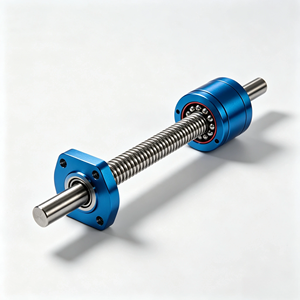 Custom Precision CNC Machined Stainless Steel Ball <b>Screw</b> Assembly, Linear Motion Ball <b>Screw</b> for Automation Equipment - Product Image 3