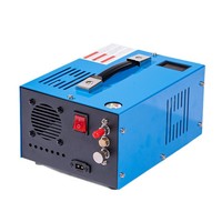Compresseur d'air haute pression Hatrsen ST-02 4500 PSI PCP sans huile portable 30 MPa Pompe à air pour plongée sous-marine Paintball Fusil 12V 110V