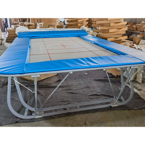 <span class=keywords><strong>Trampoline</strong></span> principal standard 520 cm * 305 cm entraînement de <span class=keywords><strong>compétition</strong></span> de <span class=keywords><strong>gymnastique</strong></span> professionnelle - Product Image 2