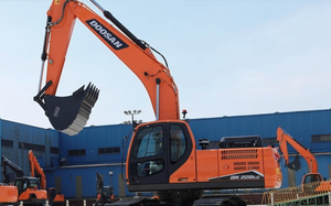 Excavadoras de cadenas Doosan DX220LC de 20 toneladas con pocas horas de uso en venta - Product Image 2