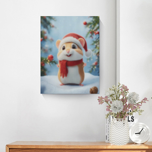 Chenistory Kim Cương Tranh Món Quà Giáng Sinh Chuột Đầy Đủ Vòng Thêu Hoàn Chỉnh Kit Trang Trí Nội Thất - Product Image 6