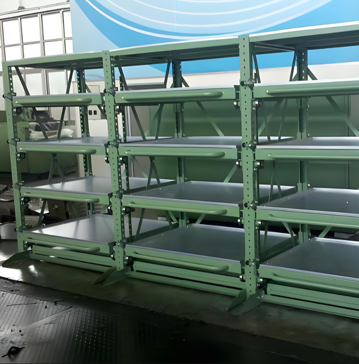 Custom Warehouse Storage Drawer Type Mould Racks Heavy Duty Mold Racks ...