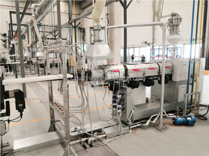 Extrudeuse à haute production automatique de profils de rupture thermique du polyamide PA66 - Product Image 2