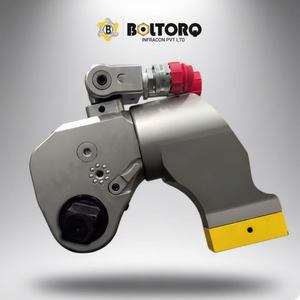 Clé dynamométrique hydraulique BOLTORQ, entraînement carré, réglable, aluminium-titane, 1 kW, 380 V, 8 kg - Product Image 1
