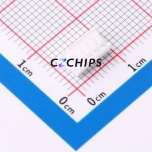 ZX-ZH1.5-5PJK Housing (Wire-to-Board / Wire-to-Wire) P=1.5mm Connector 1x5P 1.5mm ZH 1 - Product Image 2