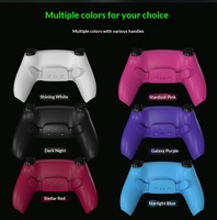Manette de jeu sans fil P5 compatible avec des boutons arrière programmables, mappage personnalisable, tir continu à trois vitesses