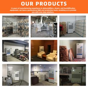 Deshumidificador de Alta Resistencia para Cuartos Limpios |   para Laboratorios de Semiconductores |   Funcionamiento Estable |   Acero Inoxidable Anticorrosión - Product Image 2