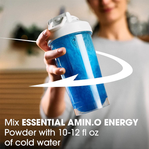 JianYuan Acides Aminés Essentiels & <span class=keywords><strong>BCAA</strong></span> & Créatine Monohydrate 300g Poudre Énergisante & Pré-Entraînement pour Adultes Saveur Myrtille - Product Image 4