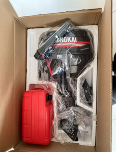 Moteurs hors-bord gonflables marins Hangkai à <span class=keywords><strong>prix</strong></span> compétitifs à vendre, moteur hors-bord à <span class=keywords><strong>essence</strong></span> 4 <span class=keywords><strong>temps</strong></span> à arbre court et long de 20 CV - Product Image 6