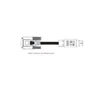 Cable de Comunicación HMI a PLC Delta Serie UC UC-MS030-06A RS485 RS232, Cable de Conexión Blindado, Original, Nuevo en Stock