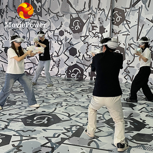 Máy giải trí miễn phí đi Bộ giải trí trò chơi Arcade 9D VR bắn giả lập VR Súng Bắn Súng VR Đấu Trường Trò chơi bắn súng máy - Product Image 2