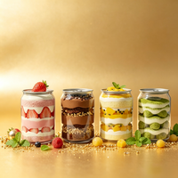 Bouteilles de bière et de boissons en PET transparentes de 350 ml/500 ml/700 ml, conformes aux normes alimentaires, rechargeables, avec impression sérigraphique, ouverture facile, rondes, industrielles