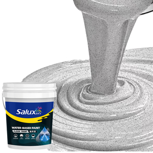Vernice Epossidica <span class=keywords><strong>Bicomponente</strong></span> Personalizzata <span class=keywords><strong>per</strong></span> <span class=keywords><strong>Pavimenti</strong></span> in Sabbia, Rivestimento Liquido Multicolore <span class=keywords><strong>per</strong></span> Interni ed Esterni, Facile da Applicare con Pennello - Product Image 1
