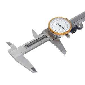ETOPOO-<span class=keywords><strong>Calibrador</strong></span> <span class=keywords><strong>Vernier</strong></span> británico de plástico de alta precisión de 0,02mm con indicador de reloj, <span class=keywords><strong>12</strong></span> <span class=keywords><strong>pulgadas</strong></span>, 1 año de garantía - Product Image 2