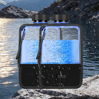Gobelet à eau SPE PEM H2 de qualité supérieure, 350 ml, générateur d'eau alcaline riche en hydrogène électrique intelligent portable
