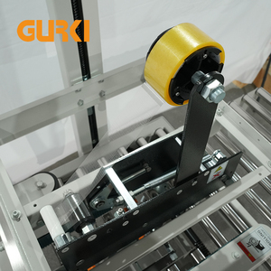 GURKI Halbautomatische Elektrische Schnellversand-Box-Klebeband-Falt- und Verschließmaschine für Getränke- und Bekleidungskartons - Product Image 4