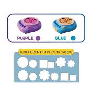 Bgl Educatieve Kinderen Tekenen Speelgoed Set Kleurrijke Spin Painting Machine Voor Kinderen Van 2 Tot 4 Jaar Gemaakt Van Duurzaam Plastic - Product Image 3