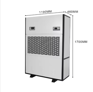Deshumidificador industrial para sala de cultivo de alta potencia de 960L, deshumidificador de fábrica, deshumidificador con control de humedad - Product Image 2