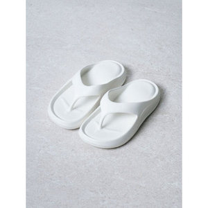 <b>White</b> EVA Cushion Split 230~250mm <b>Flip</b>-<b>Flops</b> for Slippers - Product Image 1