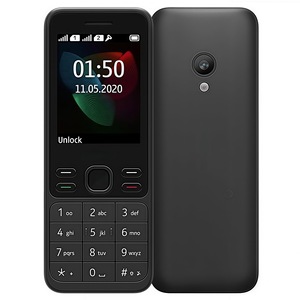 โทรศัพท์มือถือ NK 150 2020 รุ่นขายส่ง แบบปุ่มกด รองรับ 2G GSM สองซิม ปลดล็อคแล้ว หน้าจอ 2.4 นิ้ว QVGA บลูทูธ FM <span class=keywords><strong>MP3</strong></span> แบตเตอรี่ 1020mAh รองรับ MicroSD 32GB พร้อมไฟฉาย LED - Product Image 2