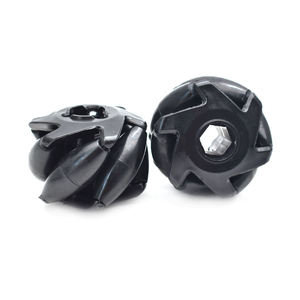 Fabrik preis ZOTYLR-65 Polyurethan-Roboter rad Richtungs-<span class=keywords><strong>Mecanum</strong></span>-Rad - Product Image 4