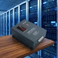 Stabilisateur de tension monophasé intelligent MSKJ 20KVA avec affichage LED et régulateur de protection à temporisation