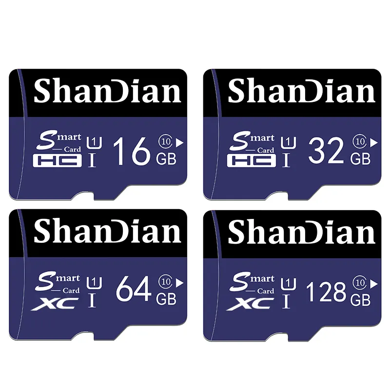 SHAN DIAN Sd Tf Flash Cards 4gb 8gb 16gb 512gb 2gb card memory For Mobile Phone SD Card Memory