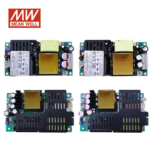 Fuente de Alimentación Mean Well LOP-200/300/400/500/600-12/15/18/24/27/30/36/48/54 MeanWell de Perfil Ultrabajo Tipo PCB 5x3\" 4x2\" - Product Image 1