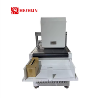 Imprimante numérique à jet d'encre monocouche pour carton ondulé HESHUN HS-X400
