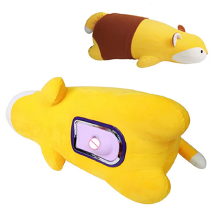 Hidden Dildo - Doll Pillow with 9-Speed Vibration Hidden Dildo - Doll Pillow with 9-Speed Vibration