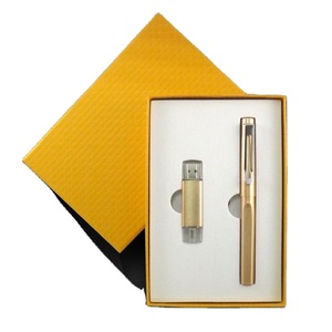 Unidad usb promocional, conjunto de regalo de negocios con logotipo personalizado, gran oferta - Product Image 1