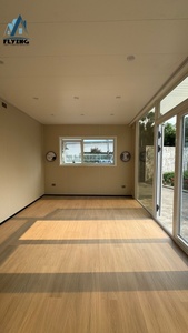 Casa contenitore modulare verde piccola struttura in acciaio casa <span class=keywords><strong>e</strong></span> ufficio baccelli per alberghi <span class=keywords><strong>e</strong></span> <span class=keywords><strong>pronto</strong></span> per la spedizione - Product Image 6