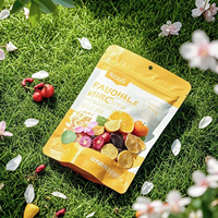 Emballage alimentaire souple personnalisé en gros pour sachets stand-up, avec options de logo, couleur et épaisseur, impression numérique