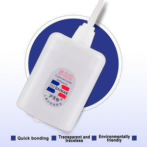 Độ bền cao liên kết nhanh khô nhanh với độ bám dính mạnh mẽ cho vật liệu nhựa và cao su trong sửa chữa hàng ngày 502 keo siêu - Product Image 5