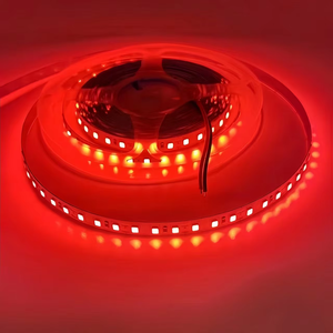 Ruban LED néon flexible 10m/rouleau 12V SMD2835 Style <span class=keywords><strong>Jaune</strong></span> <span class=keywords><strong>Rouge</strong></span> Corps en PVC pliable Séparable IP33 Dimmable - Product Image 4