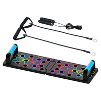 CZFIT Sistema de Rack de Fitness Portátil Multifuncional, Tabla Plegable para Flexiones y Abdominales, Entrenamiento de Fuerza, Venta al por Mayor