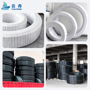 <span class=keywords><strong>Tuyau</strong></span> en polyéthylène haute densité (PEHD) léger de marque Yunzhou, <span class=keywords><strong>32</strong></span> mm, PN1.6MPa, SDR11, durable, pour irrigation agricole, fusion à chaud - Product Image 4