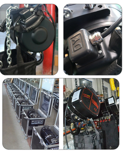 Polipasto Electrico Para Escenarios Single Three Phase Power 500kg 1ton 2ton Truss Stage Polipasto de cadena eléctrico - Product Image 4