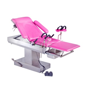 LTST17 <span class=keywords><strong>Table</strong></span> d'accouchement électrique pour examen obstétrical et chirurgical, mobilier médical pour hôpital - Product Image 4
