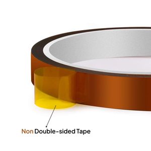 Elegoo 4 gói 1 ''Silicone dính che chịu nhiệt độ cao Băng polyimide giá trị bó chịu nhiệt băng - Product Image 3