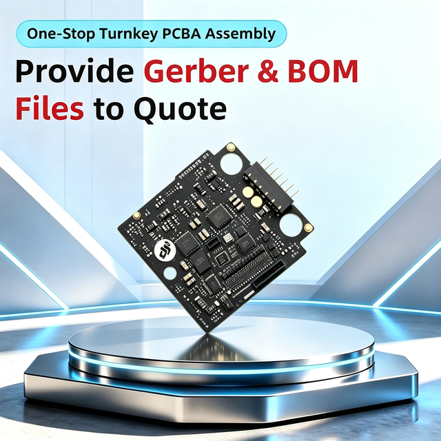 PCB Fabrication & Assembly Manufacturer PCB Manufacturing and Assembly SMT PCB Prototyping Turnkey Electronic Circuit Boards