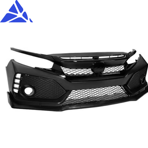 ชุดตัวแปลงกันชนหน้าแบบ <span class=keywords><strong>R</strong></span> สไตล์อัพเกรดสำหรับ <span class=keywords><strong>Honda</strong></span> <span class=keywords><strong>Civic</strong></span> 2016-2018 - Product Image 3