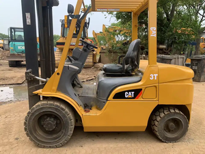 इस्तेमाल किया 3 टन बिक्री के लिए फोर्कलिफ्ट बिल्ली FD30 डीजल फोर्कलिफ्ट - Product Image 4