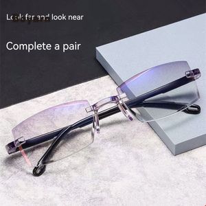 Boyarn, <span class=keywords><strong>precio</strong></span> barato a granel, <span class=keywords><strong>gafas</strong></span> de lectura bifocales para <span class=keywords><strong>presbicia</strong></span> con luz azul y enfoque automático sin montura con protección contra luz azul - Product Image 5