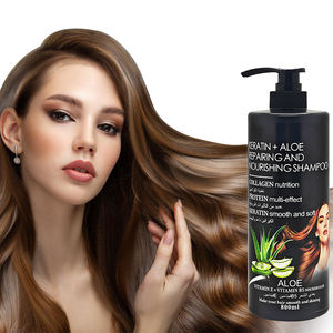 Champú de aloe vera orgánico personalizado sin Sulfatos veganos, la mejor ligereza, clarificador para <span class=keywords><strong>antipiojos</strong></span>, nutritivo, hidratante, cabello esponjoso - Product Image 4