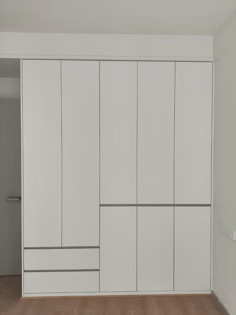China Factory Direct Whole House Customization Modern Bedroom Furniture Freestanding Hanging Eco-Friendly Durable 3D Hotel