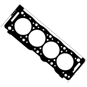 Guarnizione Testata per <span class=keywords><strong>CITROEN</strong></span> <span class=keywords><strong>BX</strong></span> 17 TD 1769CC 88-94 0209.81/0209.Q0/96026976 - Product Image 3