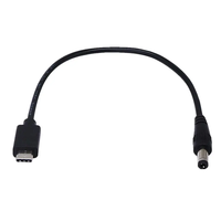 Kabel Pengisi Daya PD 9V 3.1 Tipe C ke DC 5521 5525 mm 20V 15V 9V 5V untuk Router WIFI 86